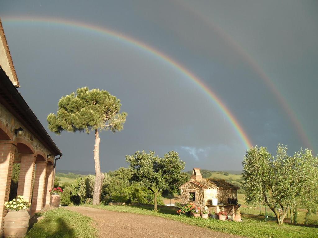 Poggio Petrella Villa Manciano Bagian luar foto